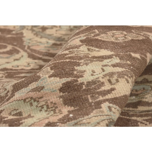Antique Persian Bakhtiari Rug, 06'05 X 10'11 For Sale In Dallas - Image 6 of 10