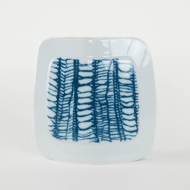 Porcelain vase by Bing & Grøndahl from Denmark, from series no. 1824. Manufactured in the 1970s. White porcelain with a...