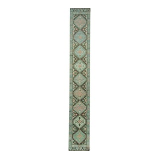 Turkish Oushak Rug 2'11" x 20'1" #20093 For Sale