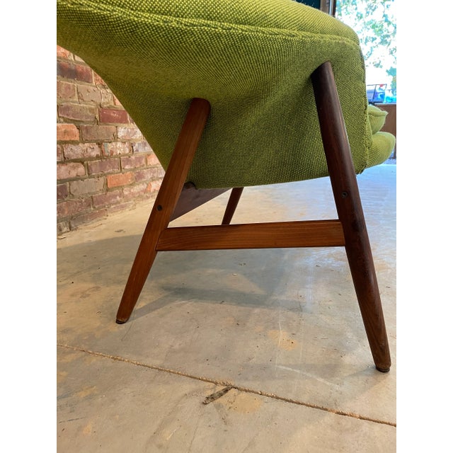 Original 1950s Hans Olsen Fried Egg Chair , Unmarked For Sale - Image 9 of 12