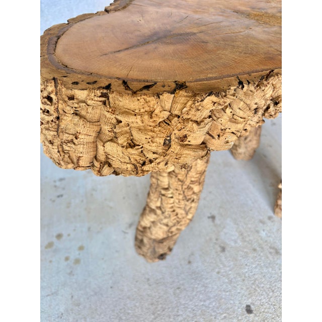 20th Century French Burr Wood Coffee Table For Sale - Image 9 of 13