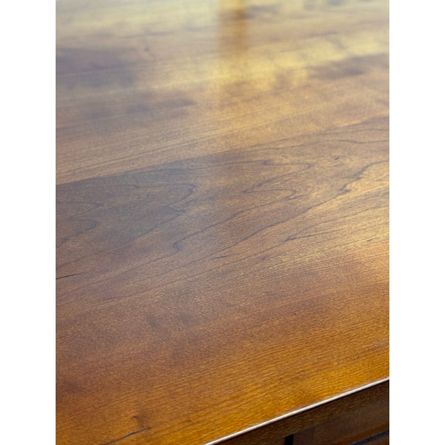 Wood Circa 1999 Impressions by Thomasville Bridges Collection Side Table For Sale - Image 7 of 12