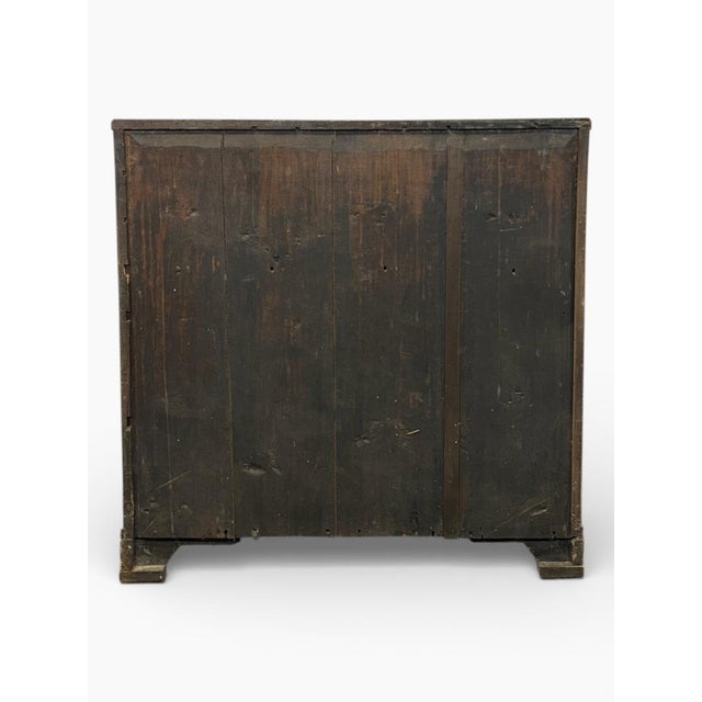 Beige Antique Swedish Secretaire in Pine, 1830 For Sale - Image 8 of 9