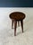 Reconstruction Marquetry Inlay Stool, France, 1940s For Sale - Image 6 of 13