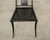 Michael Taylor Metal Klismos Garden Chairs Set of Four For Sale - Image 12 of 18