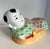 Mid-20th Century Chinese Famille Rose Porcelain Reclining Boy Pillow For Sale - Image 4 of 11