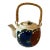 Vintage Japanese Ceramic Tea Pot For Sale