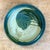 Late 20th Century Vintage Abstract Glazed Pottery Bowl For Sale - Image 5 of 12