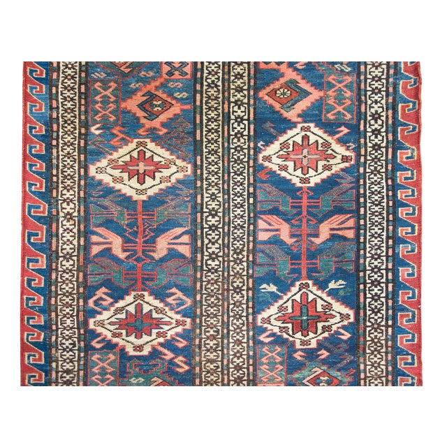 Early 20th Century Persian Soumak Runner For Sale - Image 13 of 15