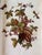 Vintage Tray with Botanical Tile from Villeroy & Boch, 1950s For Sale - Image 6 of 12