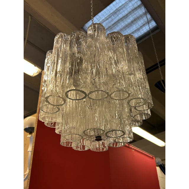 Chandelier from Barovier & Toso, 1950s For Sale - Image 12 of 12