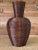 Vintage Coastal Palecek Pencil Reed Rattan Vase For Sale - Image 13 of 13