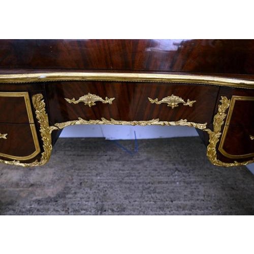 French Louis XV Cylinder Roll Top Secretaire For Sale - Image 14 of 15