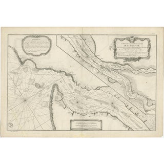 Map of Gironde, 1770s For Sale