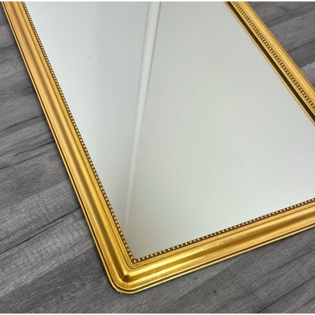 French Mirror with Console For Sale - Image 5 of 12