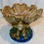 Late 20th Century Majolica Style Monkey Shell Cachepot Bowl For Sale - Image 9 of 12