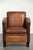 Sheepskin Art Deco design armchair with a great design and beautiful colors. This very interesting Art Deco design...