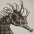 Coastal Pair of Seahorse Vintage Art For Sale - Image 3 of 4