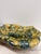 Mid 20th Century Mid-Century Biomorphic Drip Glaze Ceramic Ashtray For Sale - Image 5 of 8