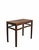 This solid wood side table features a classic square-corner construction with a flush-sided rectangular top. The frame is...