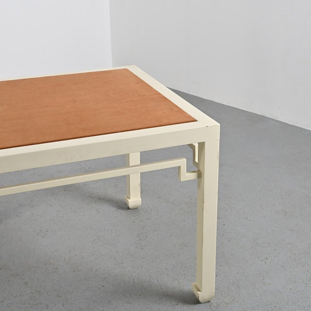 1970s Table attributed to Jean Claude Mahey, 1970s, Set of 5 For Sale - Image 5 of 15