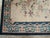 Mid 20th Century Galerie Shabab Collection Mid-20th Century Handmade Chinese Art Deco Accent Rug For Sale - Image 5 of 8