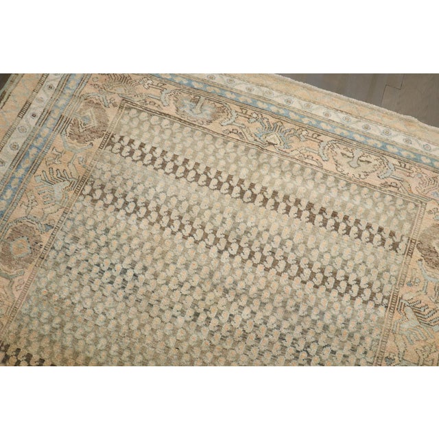 Zabihi Collection Brown Persian Malayer Saraband Rug For Sale - Image 9 of 9