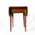 Early 19th Century Cherry Federal Period Drop Leaf Pembroke Table For Sale - Image 4 of 9