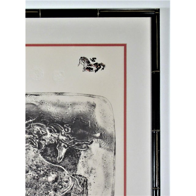 Black Hoi Lebadang, Horses #V, c.1974 For Sale - Image 8 of 9