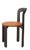 Chairs in Dark Brown Stained Beechwood by Bruno Rey for Dietiker, 1971 For Sale