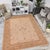 "Enhance the ambiance of your home with this magnificent Persian-influenced Turkish hand-knotted rug made by skilled...