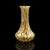 This is a small vintage display vase of Italian Murano art glass, dating to the late 20th century, circa 1980. This...