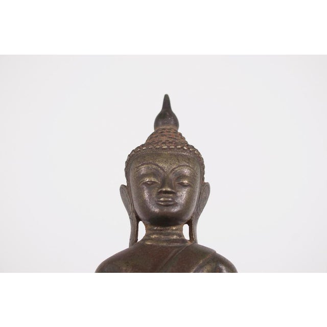 Laotian Artist, Buddha, 19th Century, Bronze For Sale - Image 5 of 10