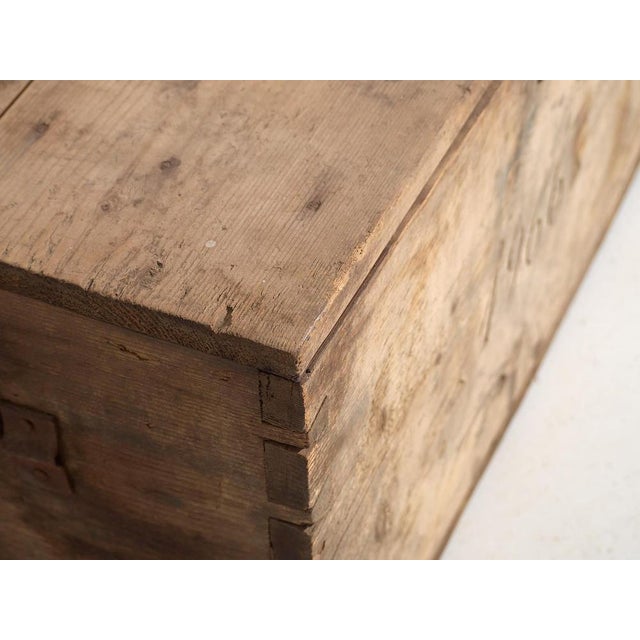 Vintage Bottle Storage Box, 1966 For Sale - Image 4 of 17