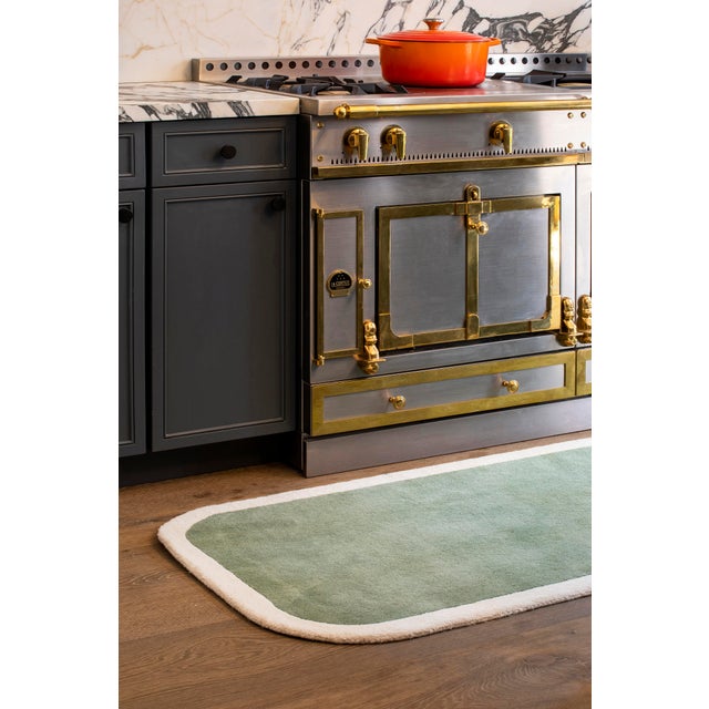 Green Novogratz Tallulah Green Hand Tufted 2'6" X 8' Runner For Sale - Image 8 of 12