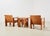 1970s Crate Chairs and Table by Gerrit Rietveld for Cassina, 1979, Set of 3 For Sale - Image 5 of 13