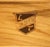 Brown Link Taylor Countryside Collection Solid Oak Early American Rustic 55" Double Dresser 6602 For Sale - Image 8 of 14
