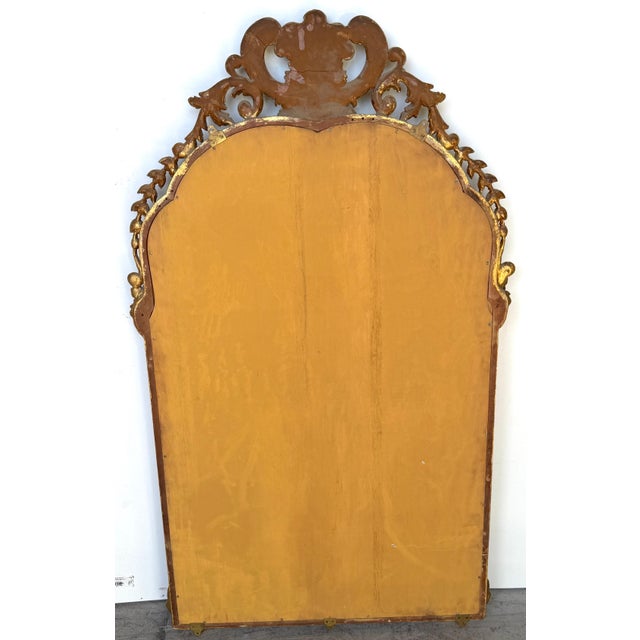 Fine French Régence / Neoclassical Style Giltwood Mirror Paris, circa 1925 For Sale - Image 18 of 18