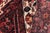 Textile Shabby Chic Persian Tabriz Red/Beige Wool Rug - 7'0'' X 9'8'' For Sale - Image 7 of 10