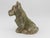 Sculpture Materials Composite Stone Scottie or Westie Dog, English Mid 20th C. For Sale - Image 7 of 10