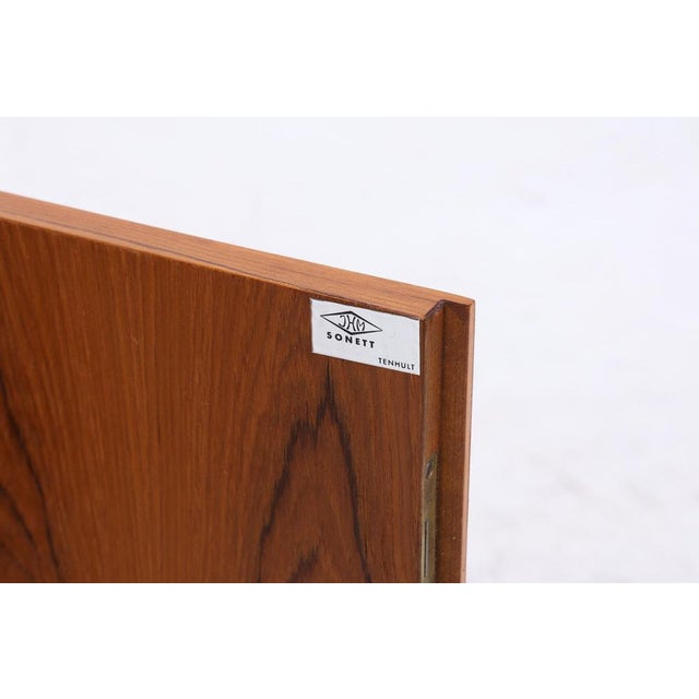 Vintage Teak Chest of Drawers by Sonett For Sale - Image 10 of 13