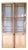 Double-Leaf Glass Doors, Set of 2 For Sale