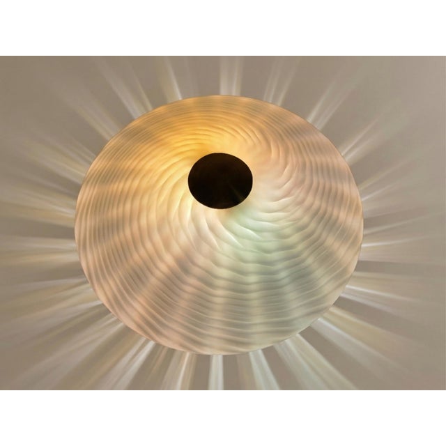 Murano Glass Table Lamp from Manifattura Di Murano, 1980s For Sale - Image 6 of 11