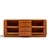 Dyrlund Mid Century Danish Teak Tambour Door Lowboy Dresser For Sale - Image 9 of 11