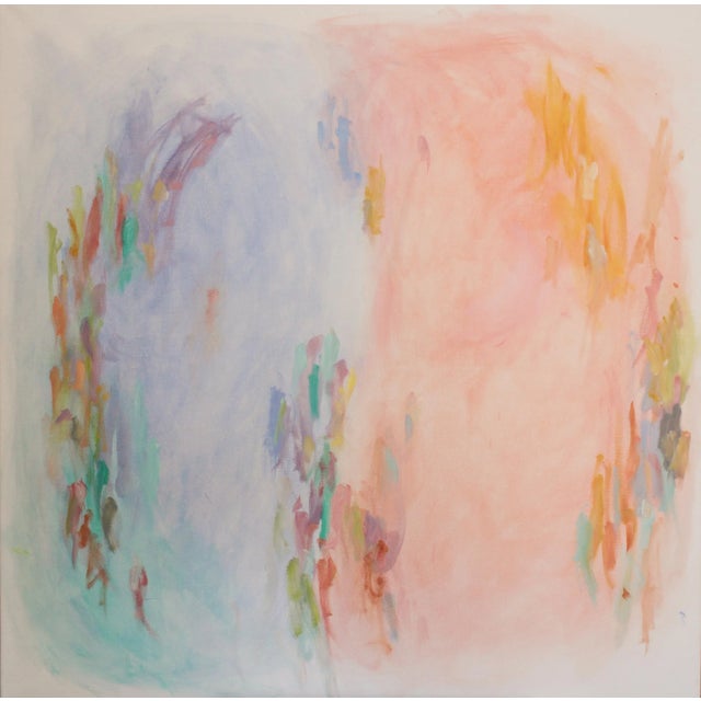 Miquel Angel Benejam, Meditation, 2020, Oil on Canvas, in Flawless conditions. This piece is attributed to the mentioned...