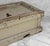Antique Primtive Painted Wood Tool Box Chest For Sale - Image 10 of 13