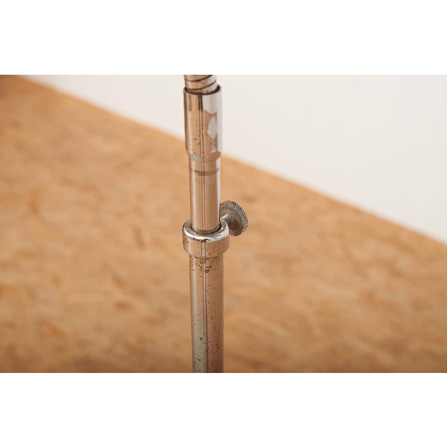Clamp Lamp in Metal Bracket with Adjusting Screws For Sale - Image 6 of 13