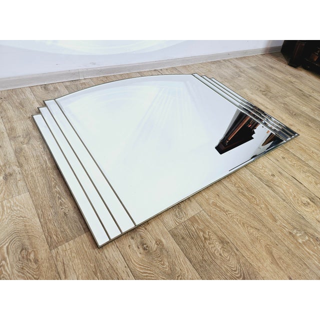 German Art Deco Style Domico Crystal Mirror For Sale - Image 10 of 18