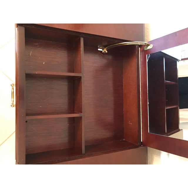 Bombay Company Wooden Vanity Chairish