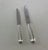New 1980s Complete European Cutlery Set for 12, Including Fish Eaters & Serving Pieces 129 Pieces. Old English For Sale In New York - Image 6 of 17